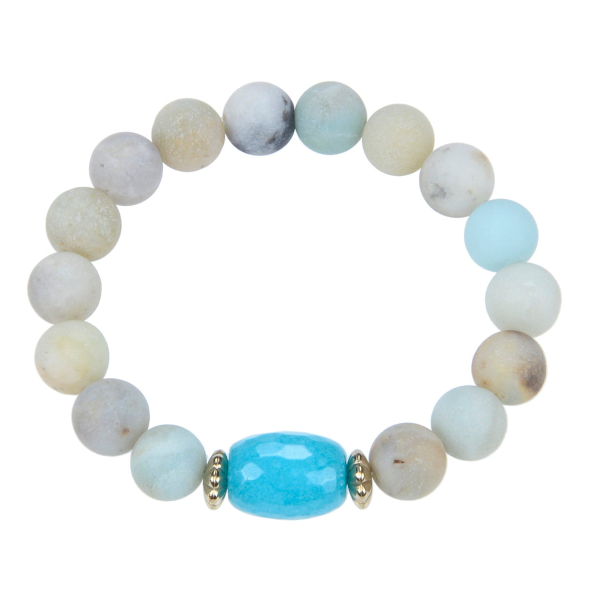 Amazonite Natural Stone Bracelets B1658