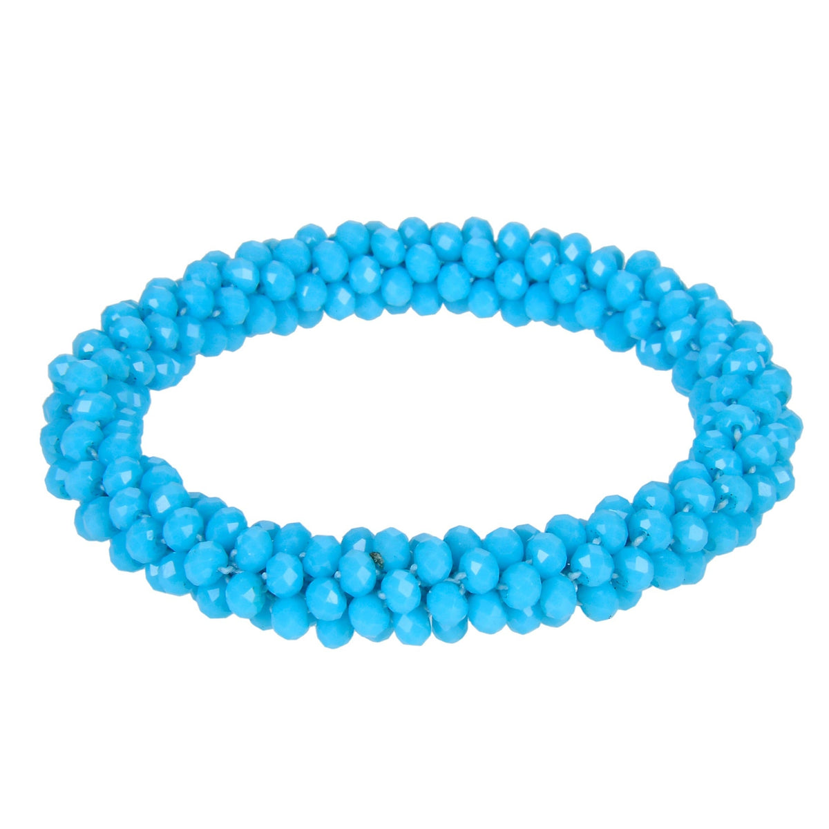 Strand Crystal Beaded Stretch Bracelets B1662