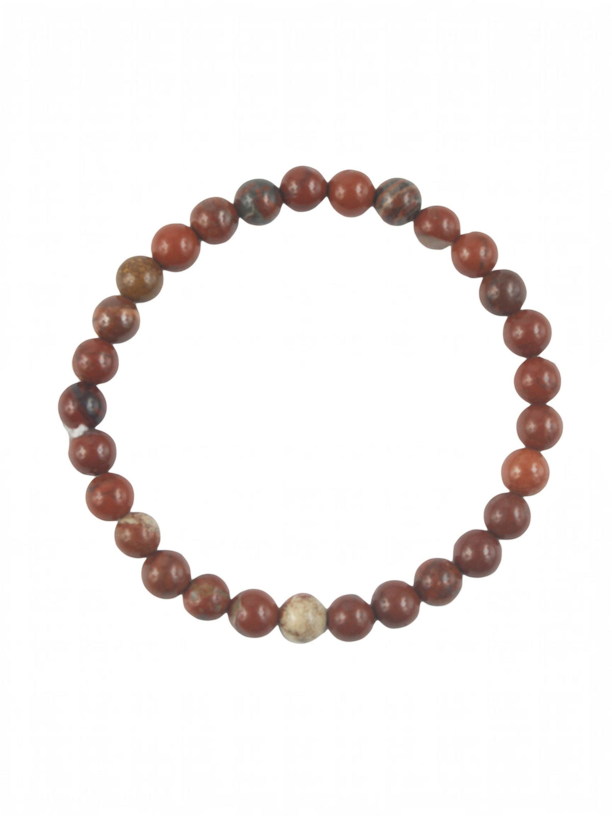 Carnelian Stone Stretch Bracelet B1729-Carnelian - 6MM
