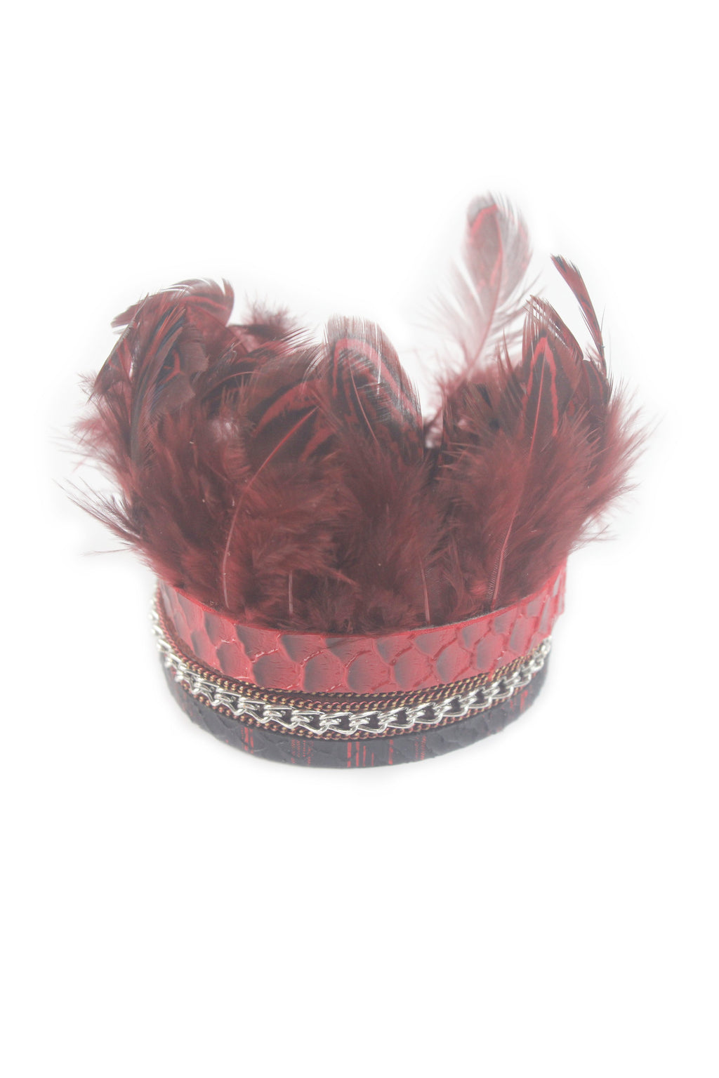 Feather Leather Magnetic Bracelet B1890