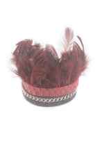 Feather Leather Magnetic Bracelet B1890