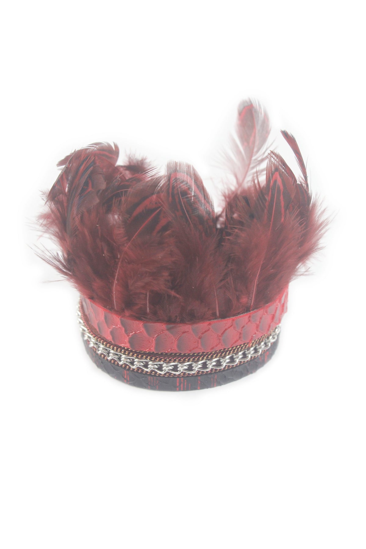 Feather Leather Magnetic Bracelet B1890