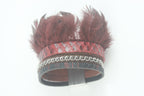 Feather Leather Magnetic Bracelet B1890 - view 2