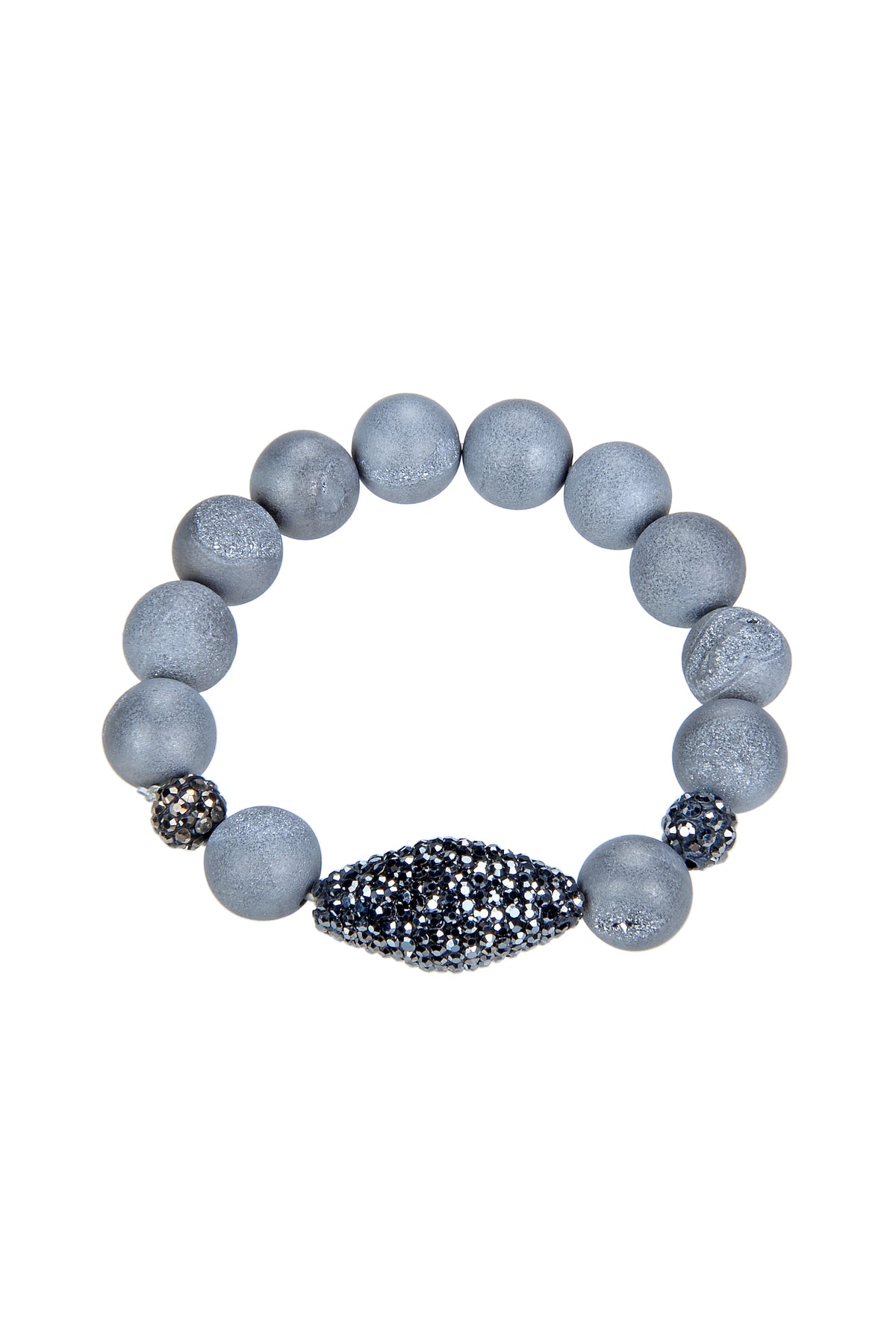 Stone Beads Stretch Bracelet B1938