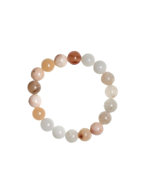 Pink Aventurine Stretch Stone Bracelet B1968-Pink-Aventurine - 10MM