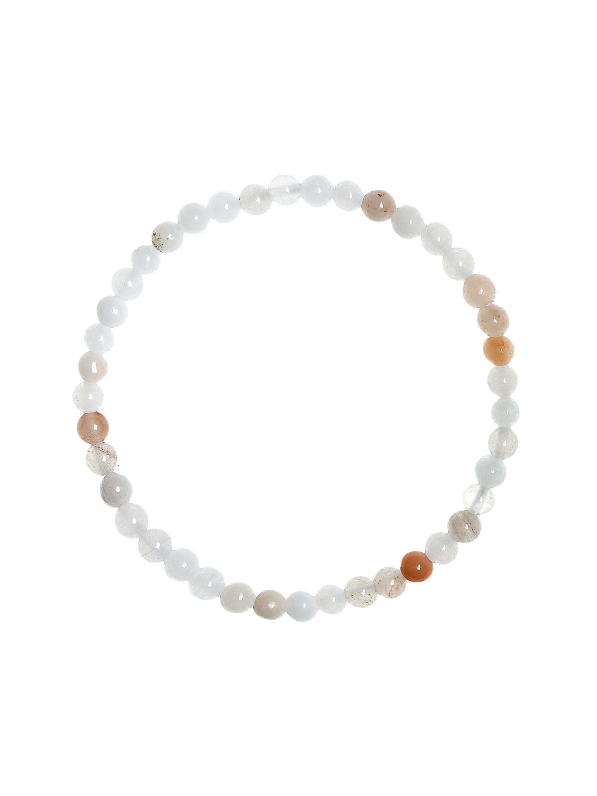 Pink Aventurine Stretch Stone Bracelet B1968-Pink-Aventurine - 4MM
