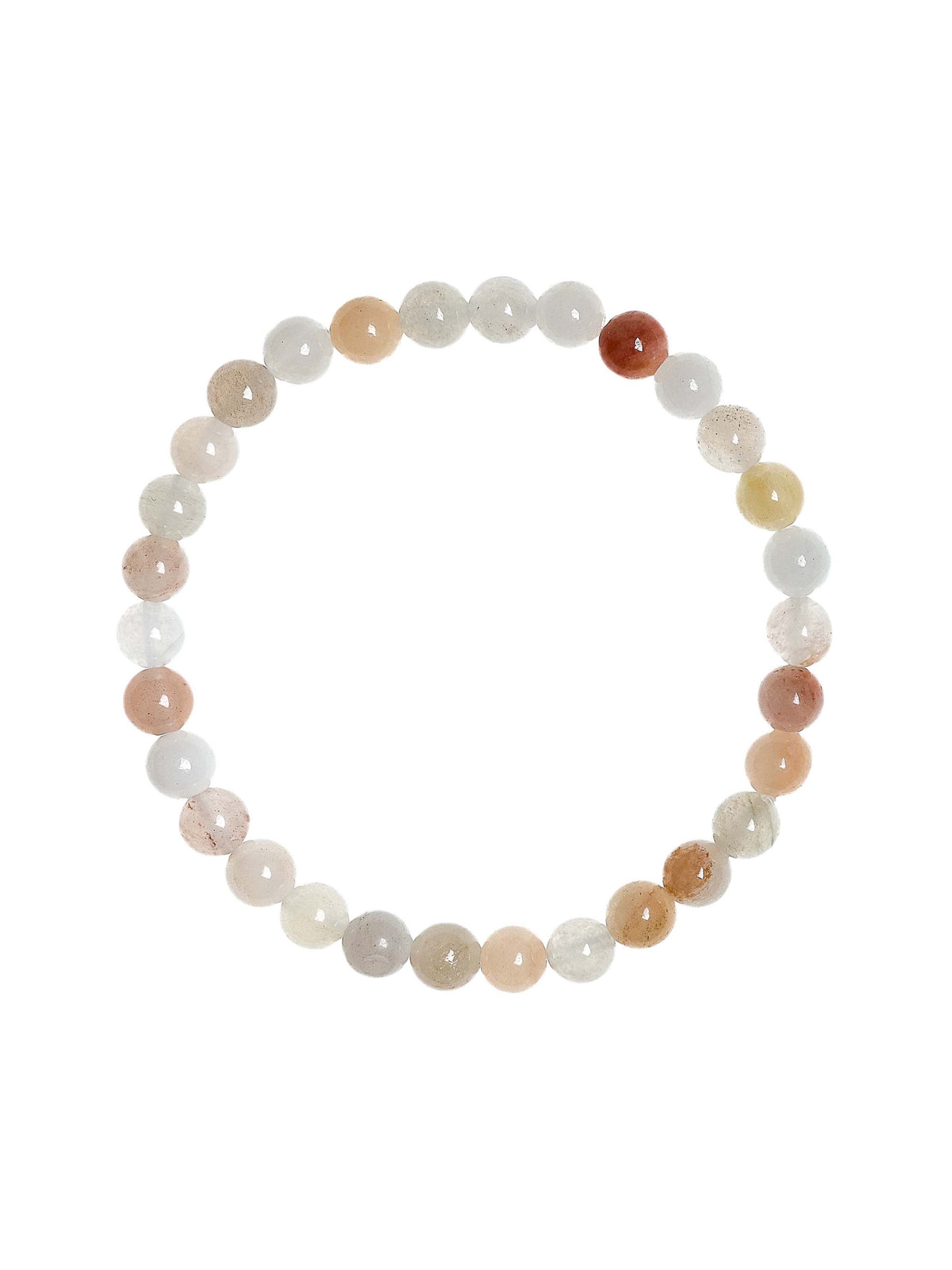Pink Aventurine Stretch Stone Bracelet B1968-Pink-Aventurine - 6MM