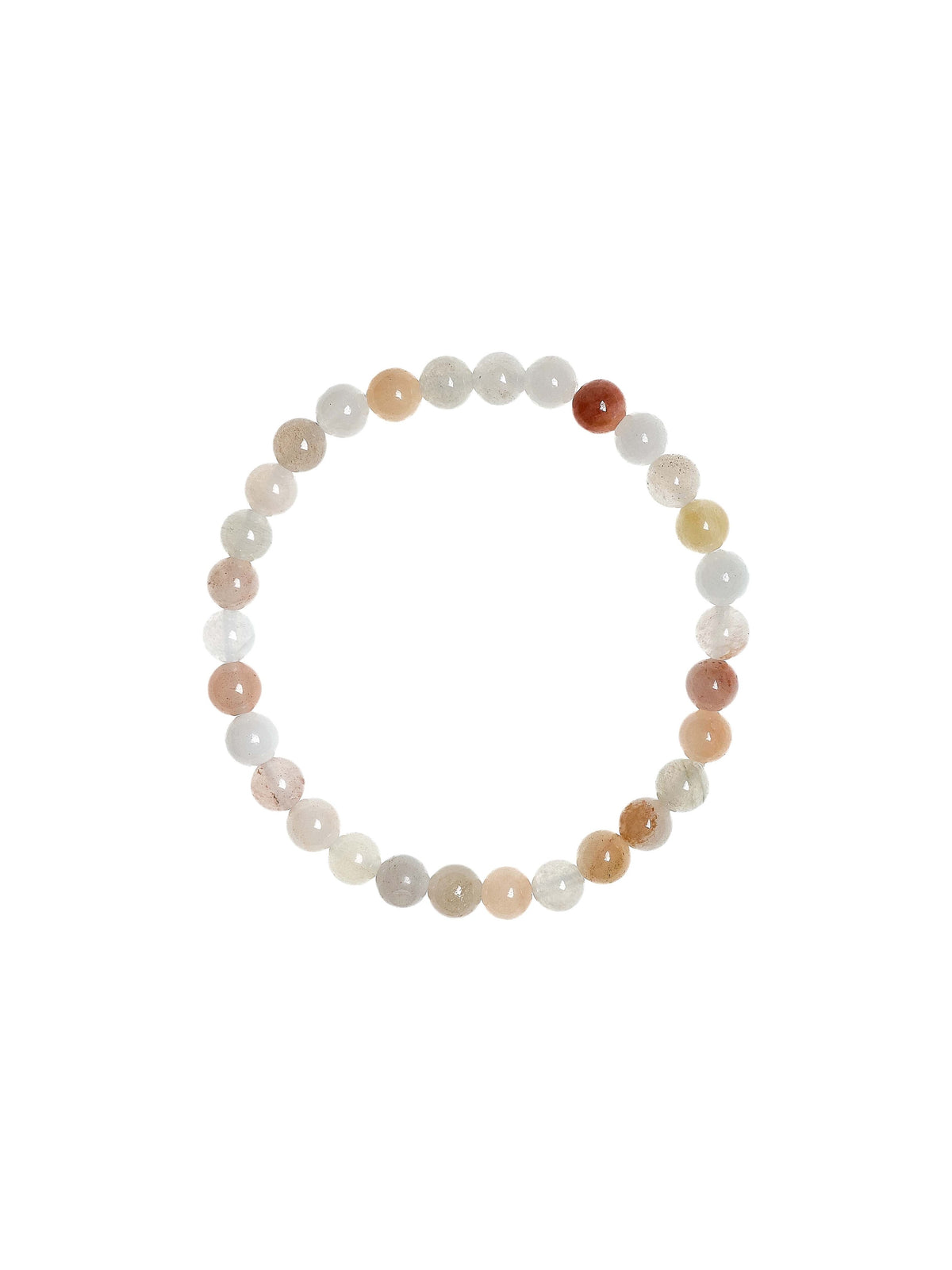 Pink Aventurine Stretch Stone Bracelet B1968-Pink-Aventurine