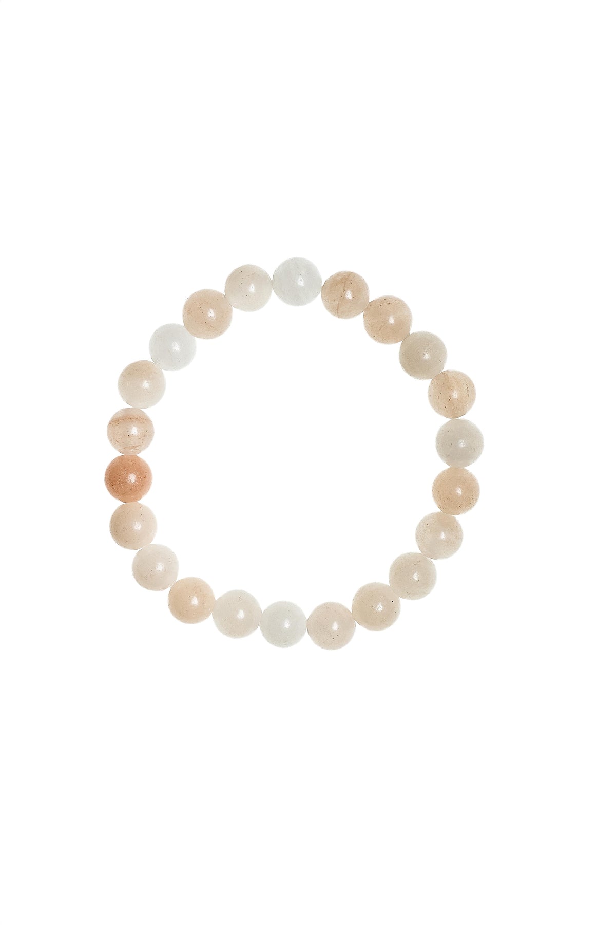 Pink Aventurine Stretch Stone Bracelet B1968-Pink-Aventurine - 8MM