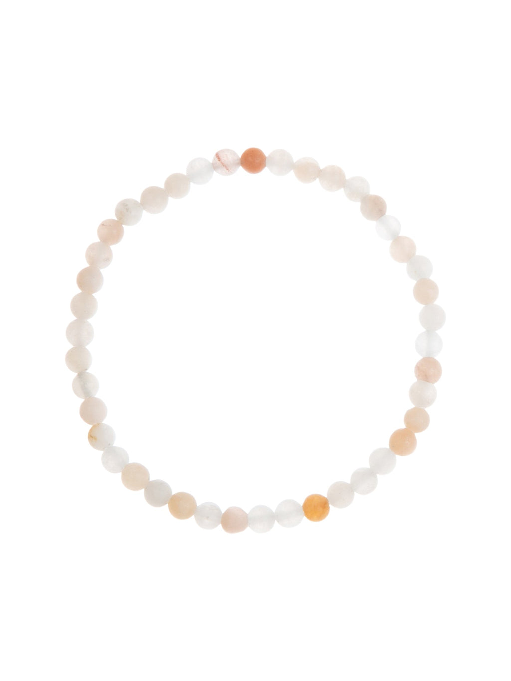 Pink Aventurine Stretch Stone Bracelet B1968-4MM - view 2