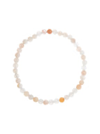 Pink Aventurine Stretch Stone Bracelet B1968-4MM - view 2