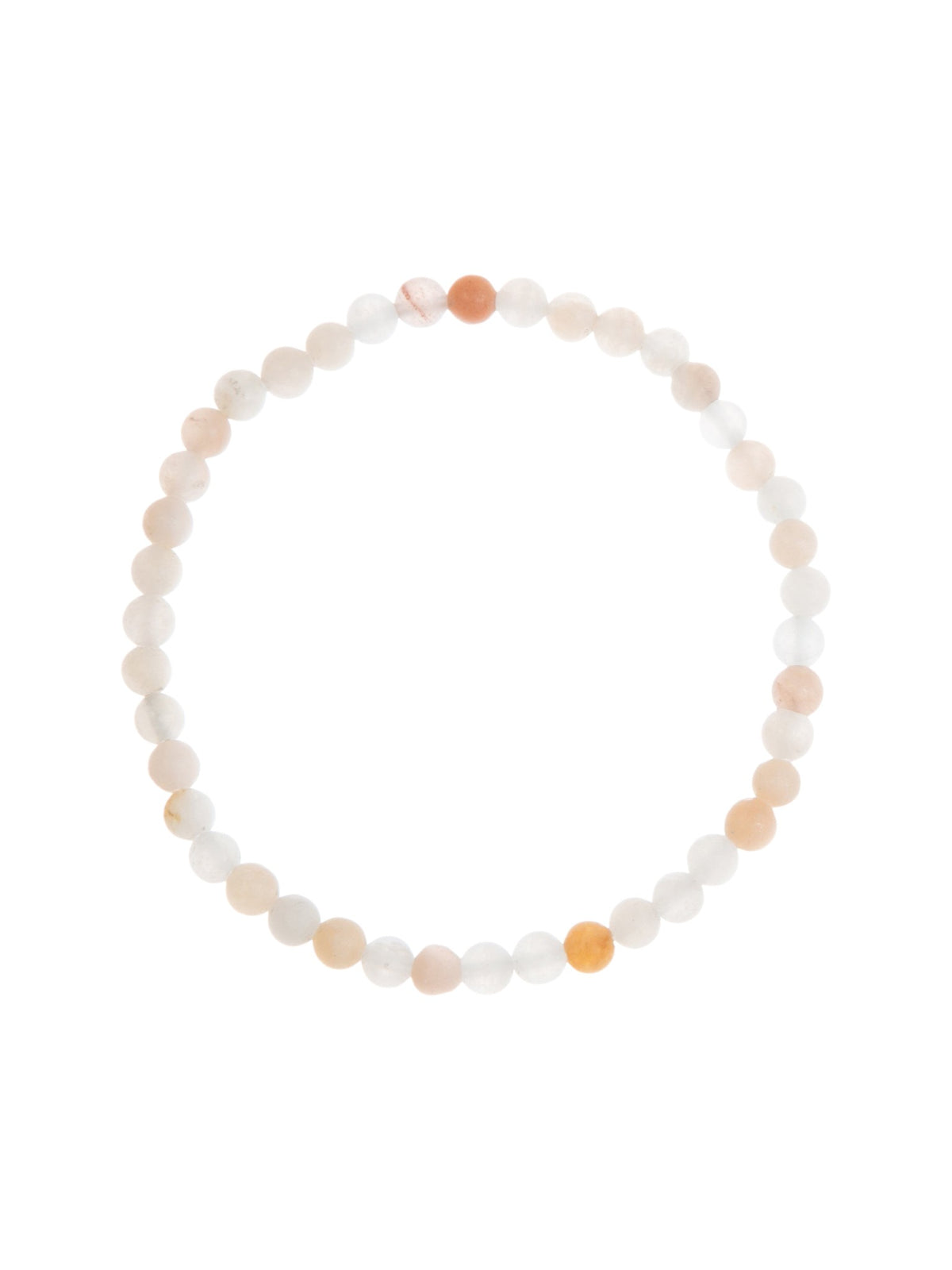 Pink Aventurine Stretch Stone Bracelet B1968-4MM - view 2