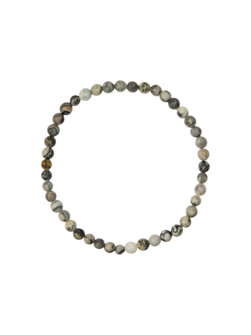 Atlas Jasper Stone Stretch Bracelet B1969-Atlas Jasper - 4MM