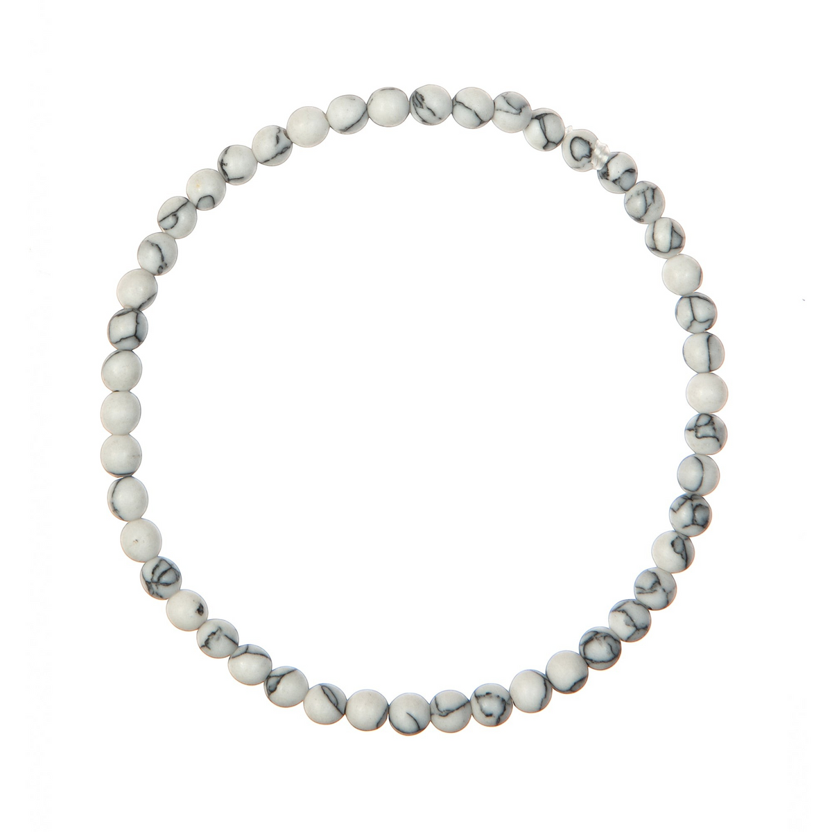 B1971-Composed Howlite-4MM