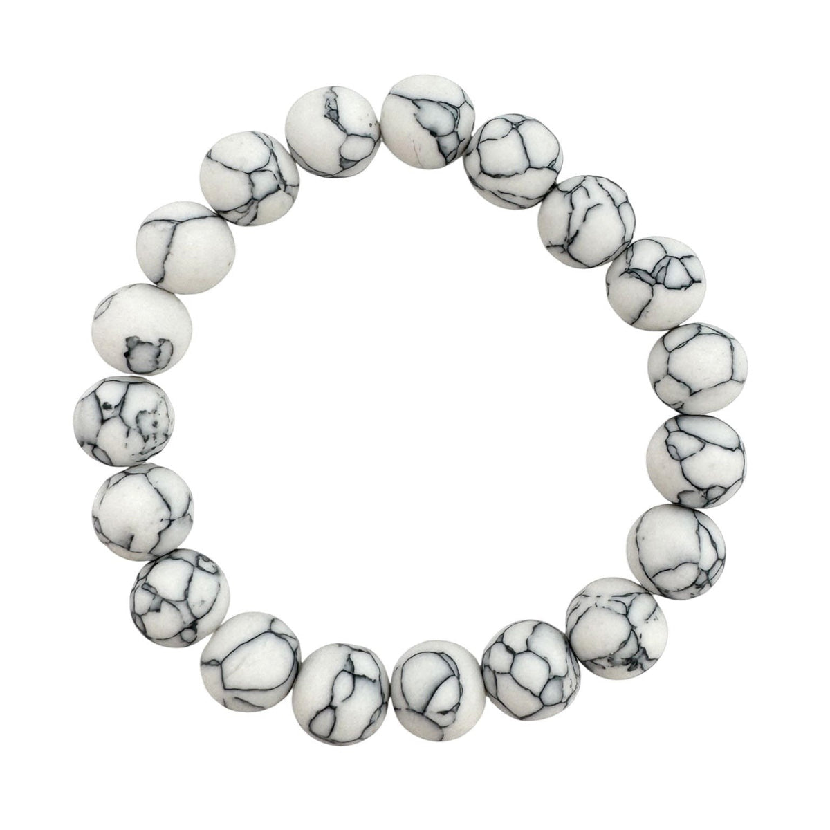 B1971-Composed Howlite-10MM