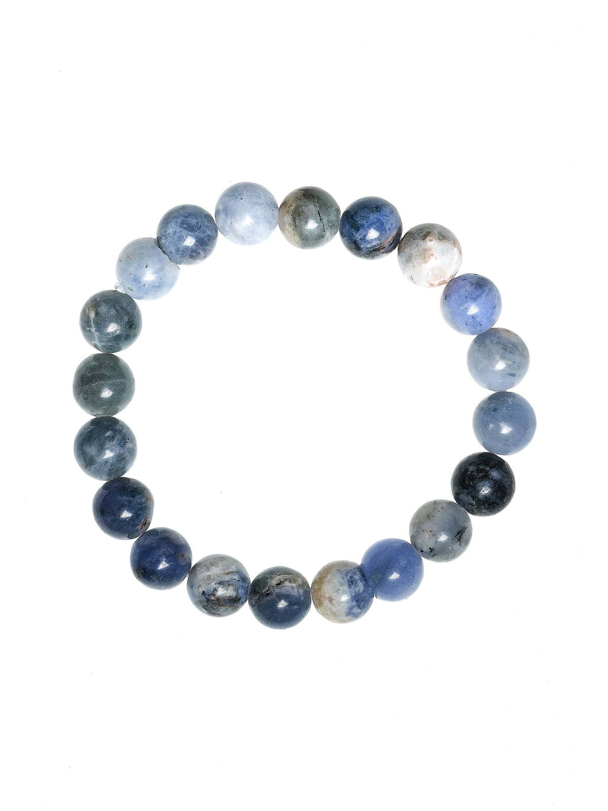 Sodalite Stone Stretch Bracelet B1977-Sodalite - 10MM