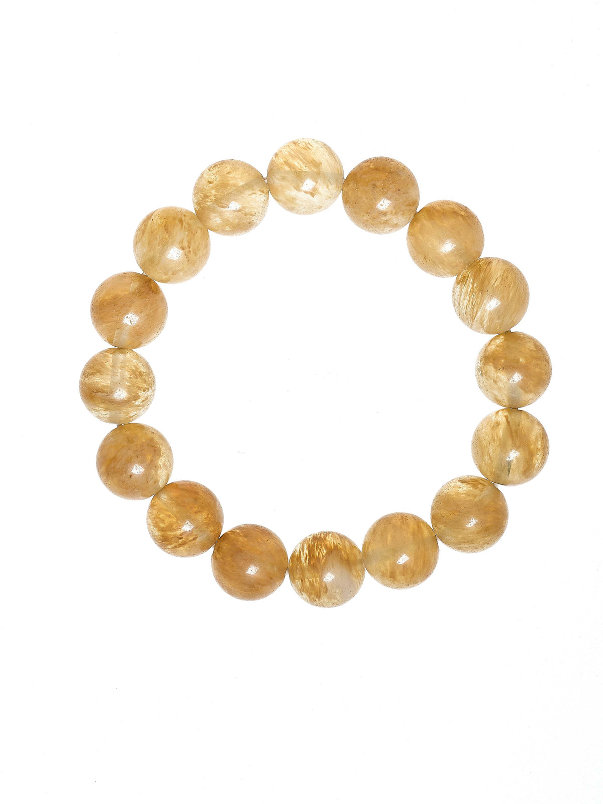 B1981-Citrine Quartz-12MM