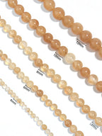 Citrine Quartz Stone Stretch Bracelet B1981-Citrine Quartz