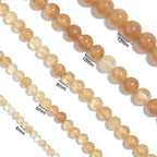 Citrine Quartz Stone Stretch Bracelet B1981-8MM - view 3