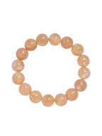 Citrine Quartz Stone Stretch Bracelet B1981-10MM - view 4