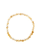 Citrine Quartz Stone Stretch Bracelet B1981-10MM - view 6