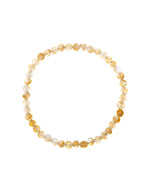 Citrine Quartz Stone Stretch Bracelet B1981-12MM - view 6