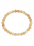 Citrine Quartz Stone Stretch Bracelet B1981-8MM - view 7