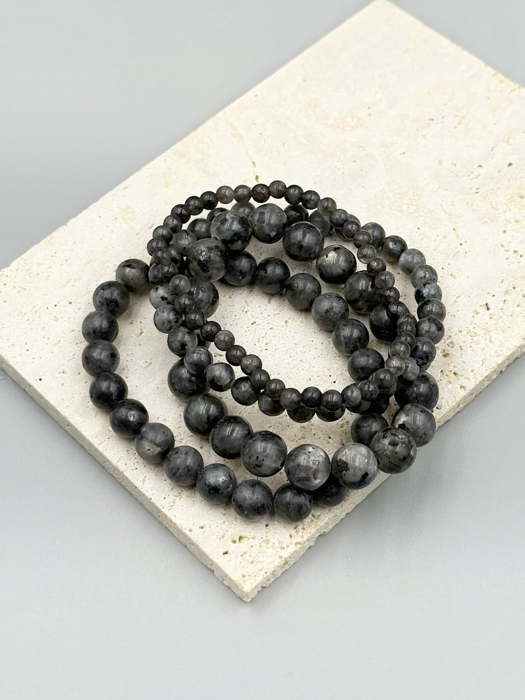 Black Labradorite Bracelet B1983-10MM - view 7