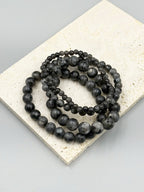 Black Labradorite Bracelet B1983-10MM - view 7