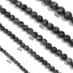 Black Labradorite Bracelet B1983-6MM - view 7