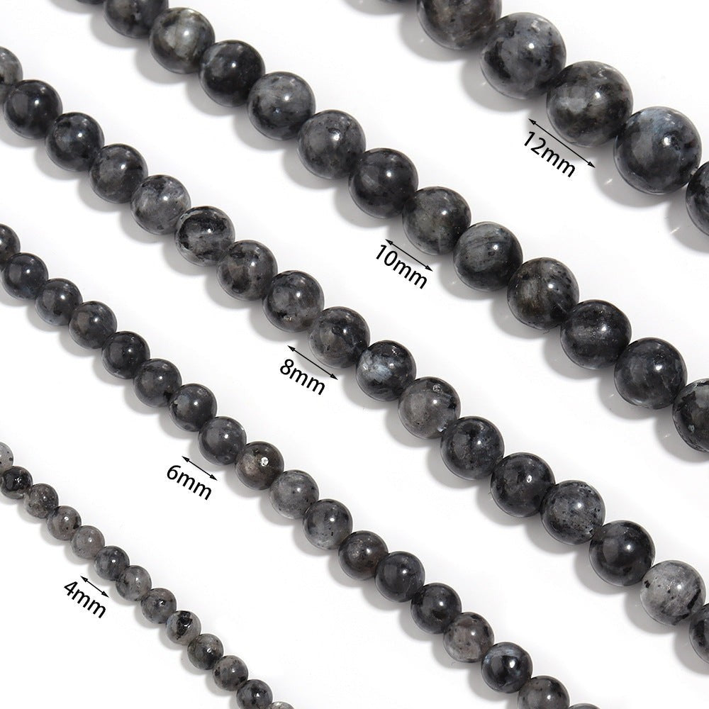 Black Labradorite Bracelet B1983-6MM - view 7