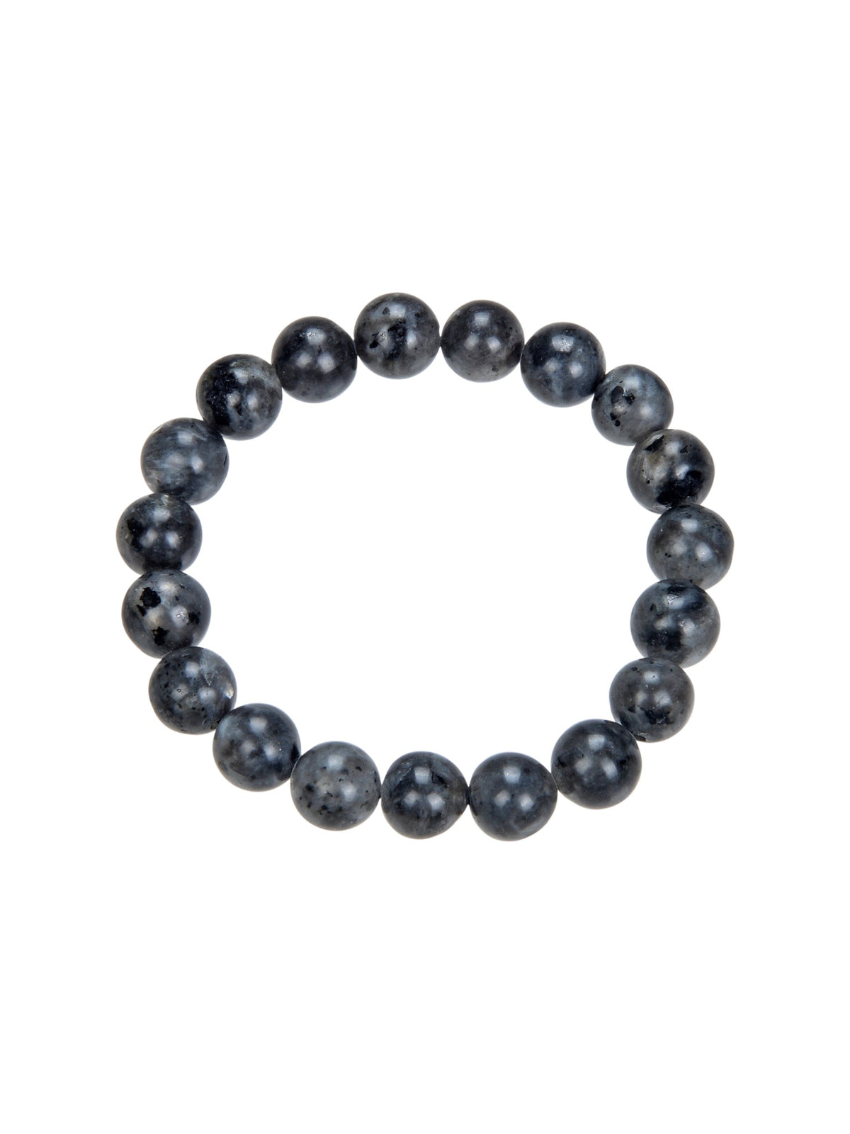 Black Labradorite Bracelet B1983-6MM - view 6