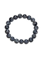 Black Labradorite Bracelet B1983-4MM - view 5