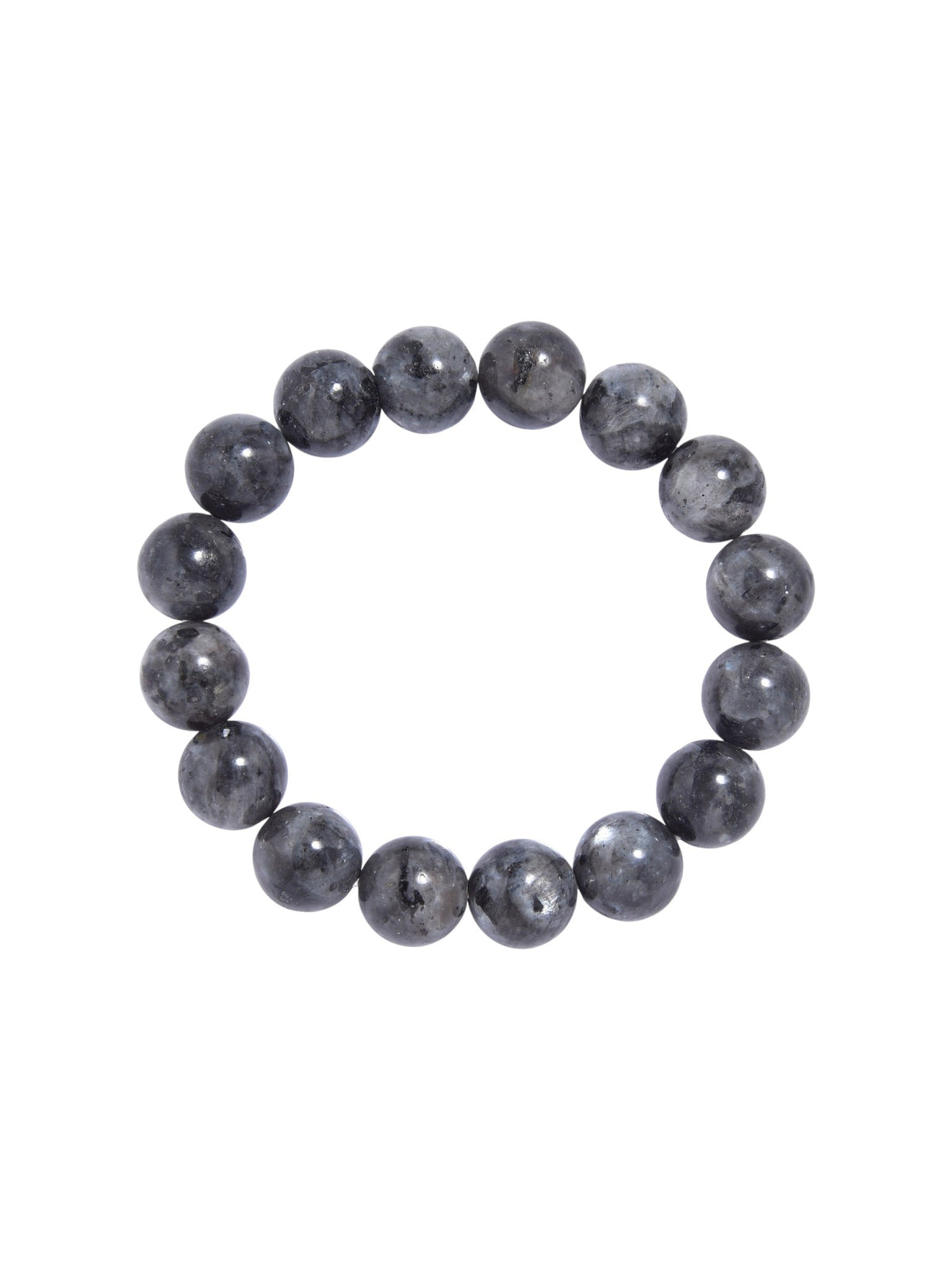 Black Labradorite Bracelet B1983-6MM - view 4