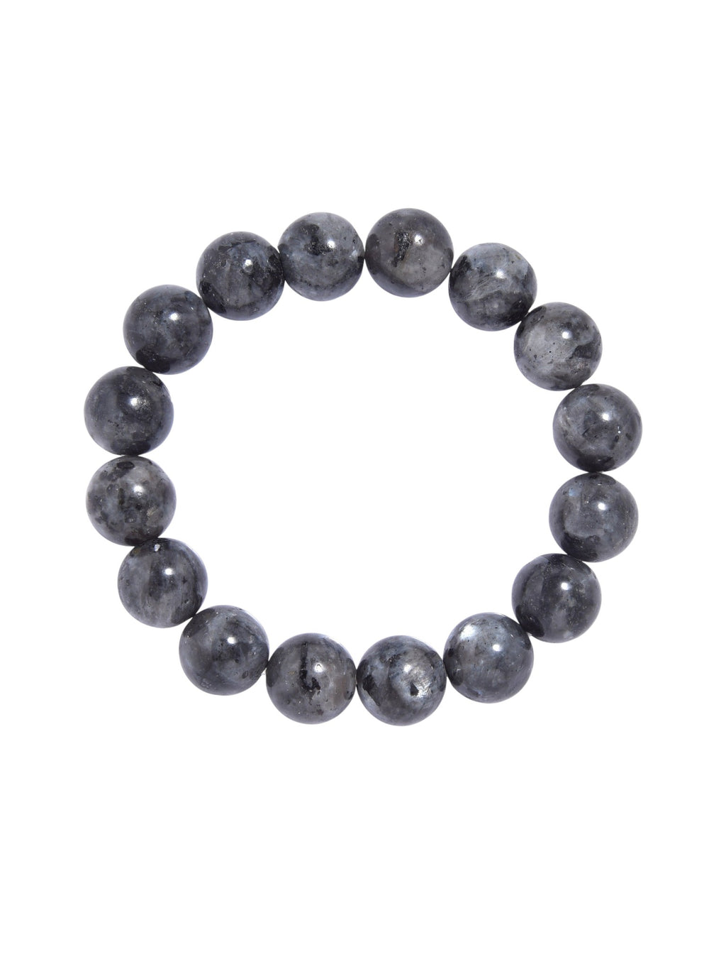 Black Labradorite Bracelet B1983-4MM - view 2