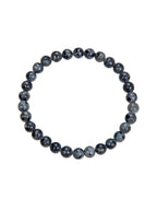 Black Labradorite Bracelet B1983-4MM - view 4
