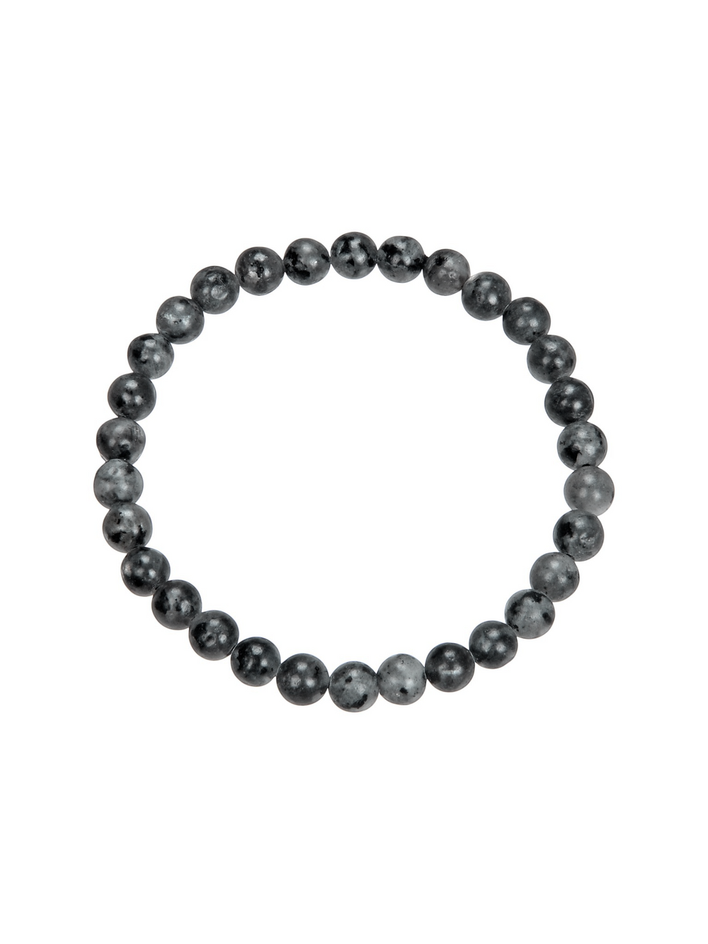 Black Labradorite Bracelet B1983-6MM - view 11