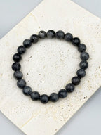 Black Labradorite Bracelet B1983-10MM - view 8