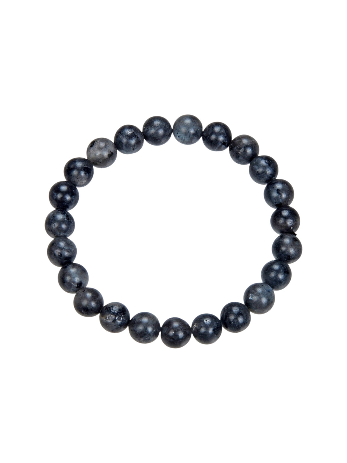 Black Labradorite Bracelet B1983-12MM - view 3