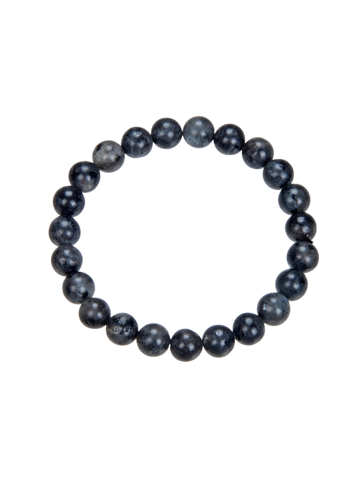 Black Labradorite Bracelet B1983-8MM - view 2