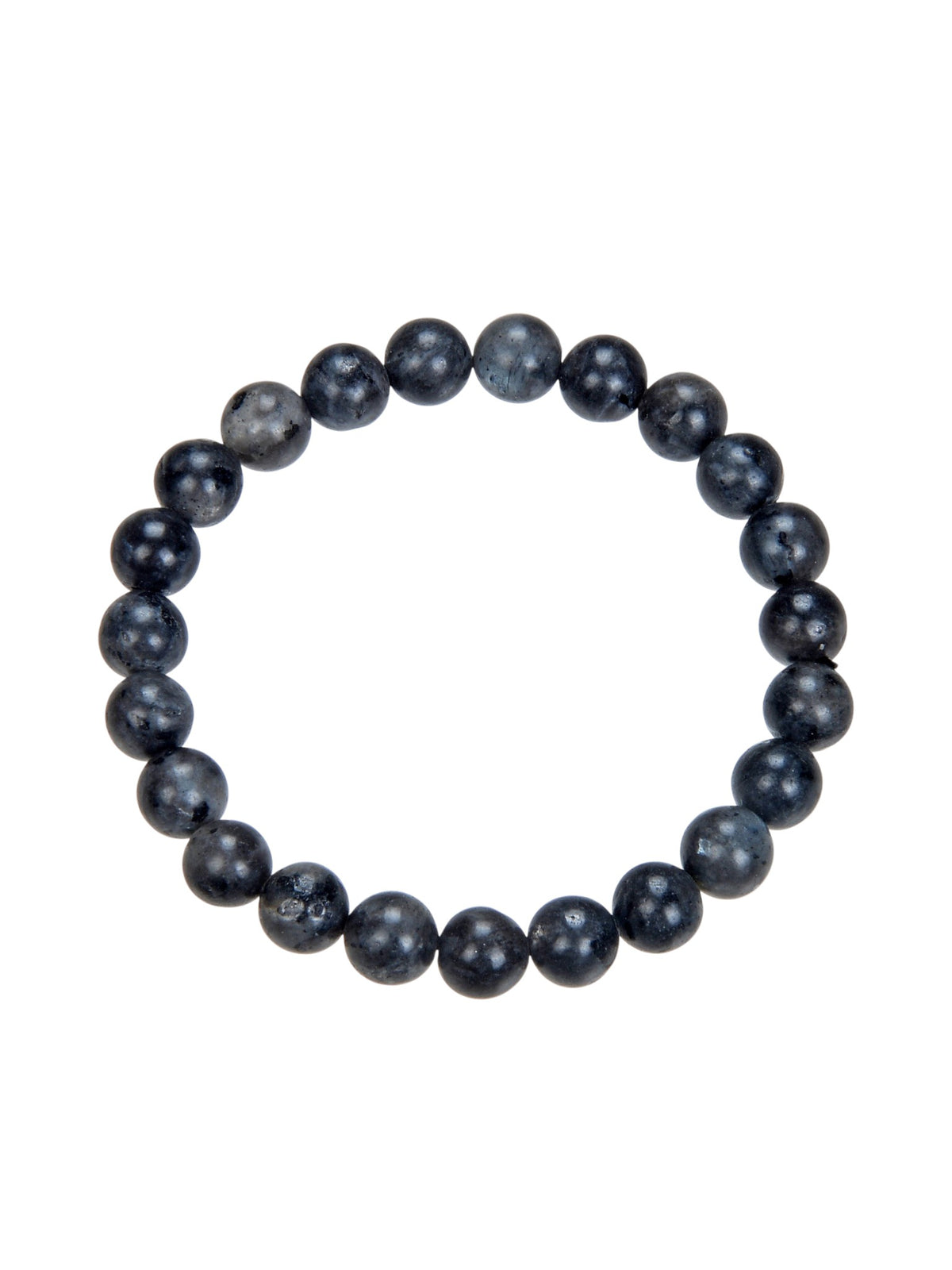 Black Labradorite Bracelet B1983-10MM - view 2