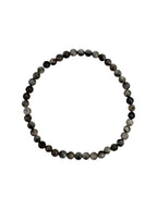 Black Labradorite Bracelet B1983-4MM - view 10