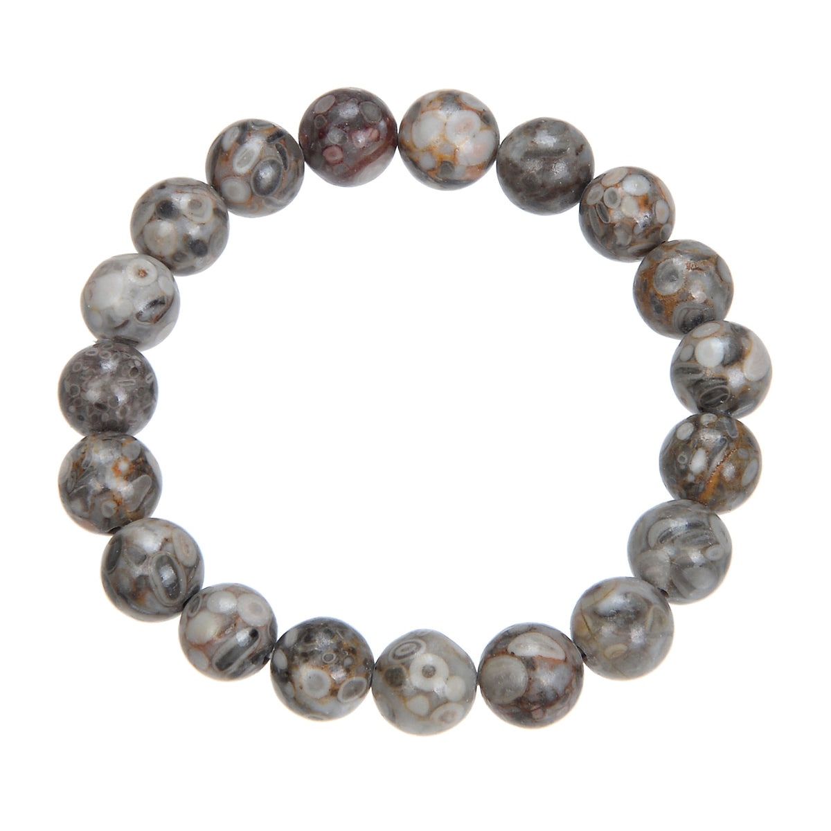 Maifan Stone Stretch Bracelet B1984-Maifan - 10MM