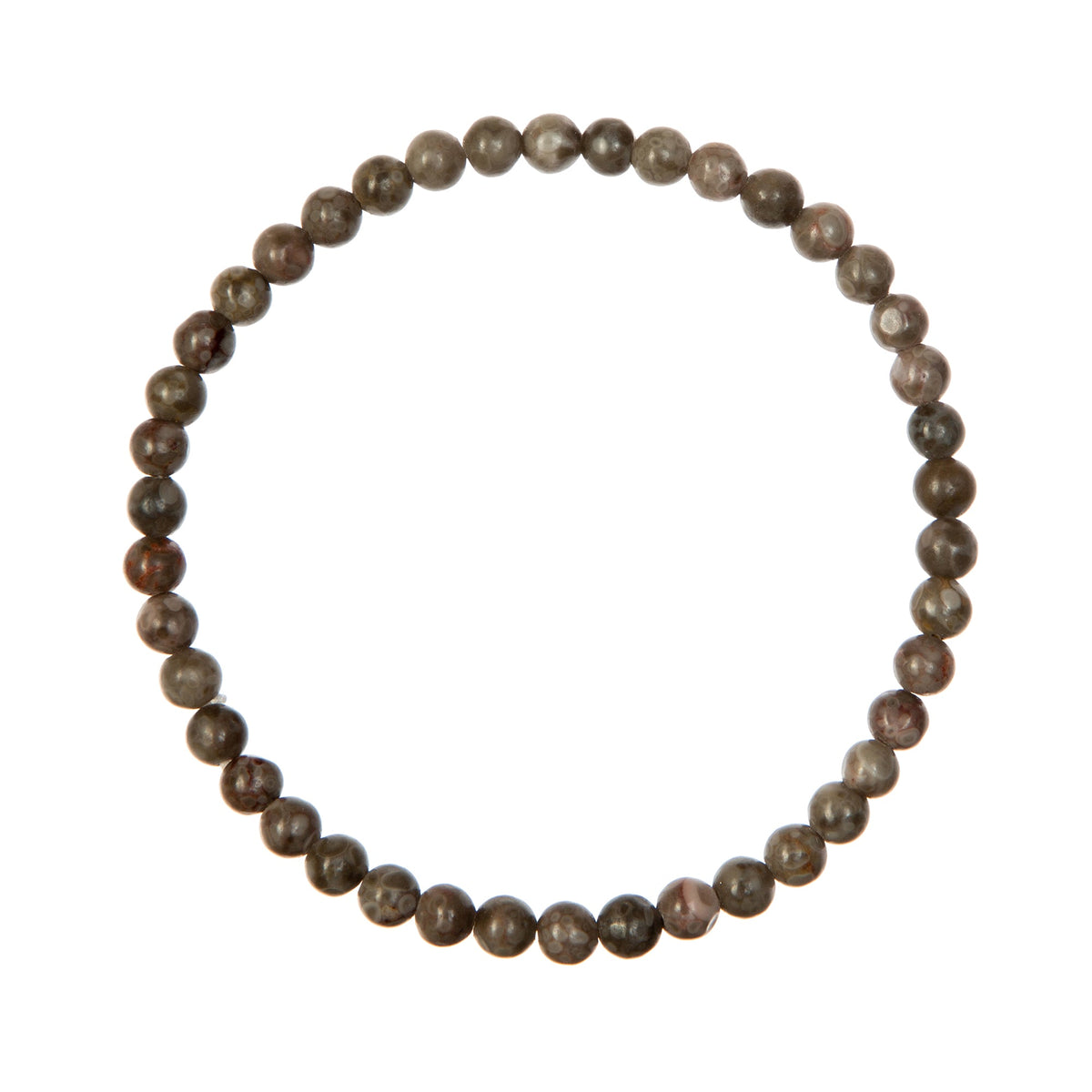 Maifan Stone Stretch Bracelet B1984-Maifan - 4MM