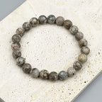 Maifan Stone Stretch Bracelet B1984-4MM - view 6