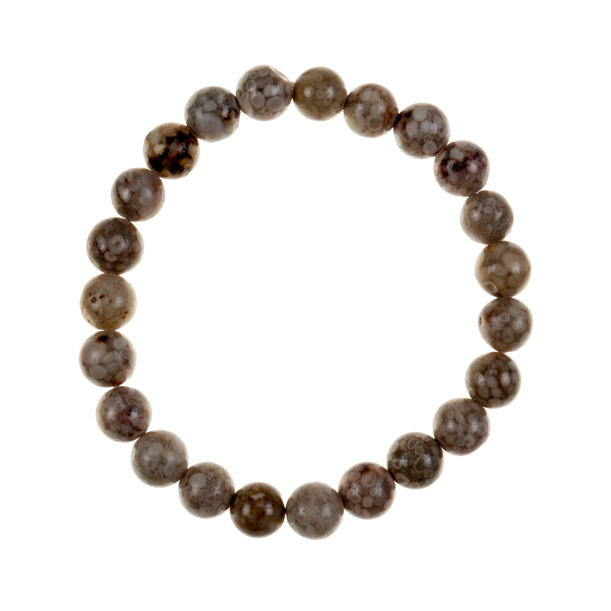 Maifan Stone Stretch Bracelet B1984-4MM - view 2