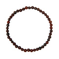 Breciated Jasper Stone Stretch Bracelet B1987-4MM