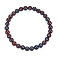 Breciated Jasper Stone Stretch Bracelet B1987-6MM