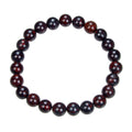 Breciated Jasper Stone Stretch Bracelet B1987-8MM