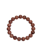 Red Gold Sandstone Bracelet B1988-8MM - view 2